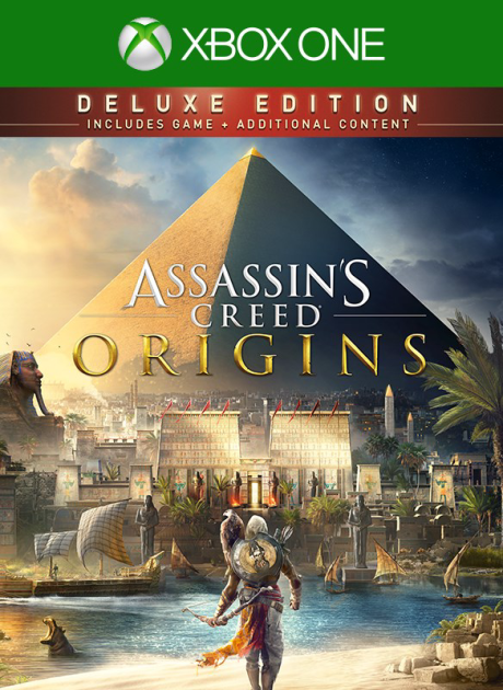 Oferta para el producto Assassin's Creed® Origins - DELUXE EDITION para Xbox por solo 79.99€