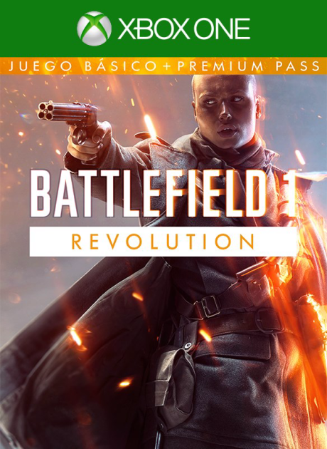 Oferta para el producto Battlefield™ 1 Revolution para Xbox por solo 1.99€ Carátula de Battlefield™ 1 Revolution para Xbox