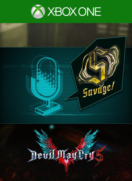 Carátula de [DMC5] - Alt Style Rank Announcers para Xbox
