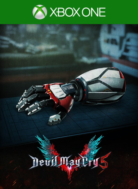 Carátula de [DMC5] - Gerbera GP01 para Xbox