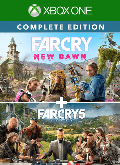 Oferta para el producto Lote Far Cry® 5 + Far Cry® New Dawn Deluxe Edition para Xbox por solo 99.99€