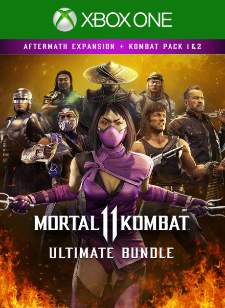 Oferta para el producto Mortal Kombat 11 Ultimate Lote Complemento para Xbox por solo 4.99€