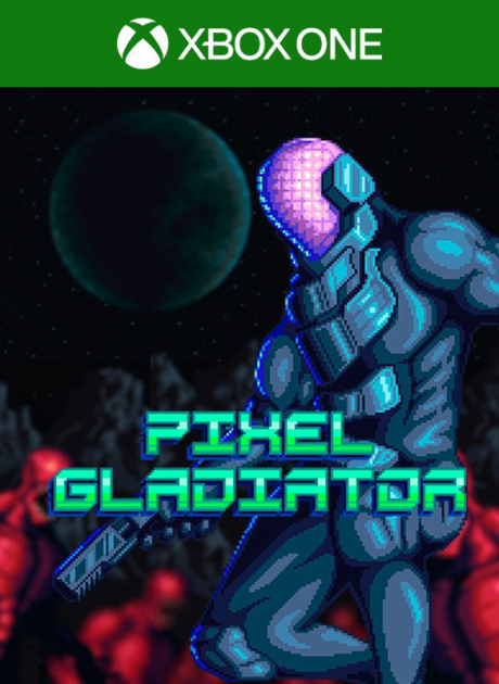 Carátula de Pixel Gladiator para Xbox