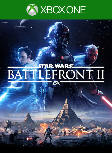 Oferta para el producto STAR WARS™ Battlefront™ II para Xbox por solo 4.99€ Carátula de STAR WARS™ Battlefront™ II para Xbox