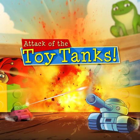 Oferta para el producto Attack of the Toy Tanks para PlayStation por solo 0.49€