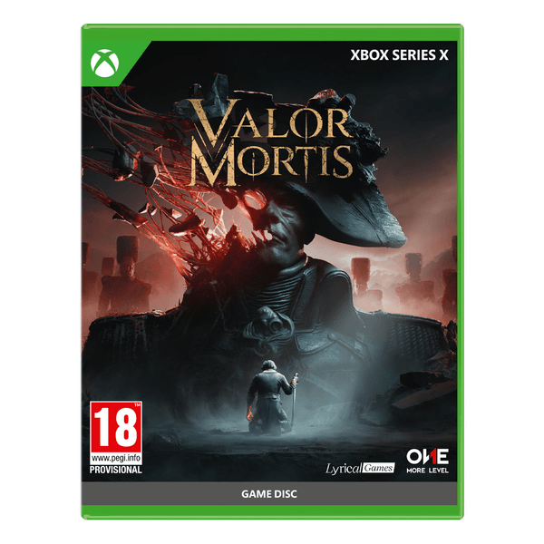 Carátula de Valor Mortis Xbox Series (SP) Carátula de Valor Mortis Xbox Series (SP)